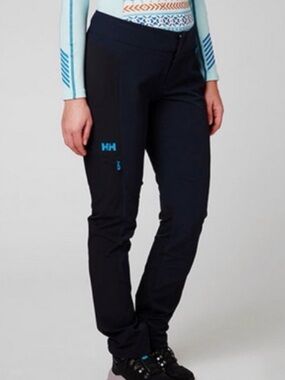 Helly Hansen Women's Vanir Hybrid Hiking Pants Blue Style 62813
